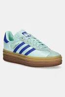 Tenisky adidas Originals Gazelle Bold W tyrkysová barva, JI2702