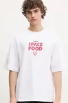 Bavlněné tričko Fiorucci Space Food Print Relaxed Fit T-Shirt