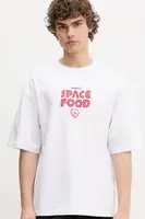 Bavlněné tričko Fiorucci Space Food Print Relaxed Fit T-Shirt