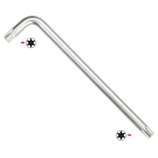 Klíč TORX, velikost T55, délka 110 mm - JONNESWAY H07ST55