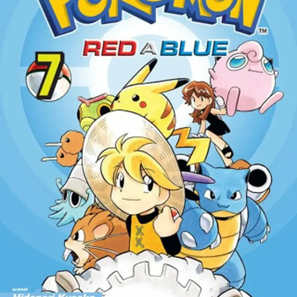 Pokémon 7 - Red a blue - Hidenori Kusaka, Mato