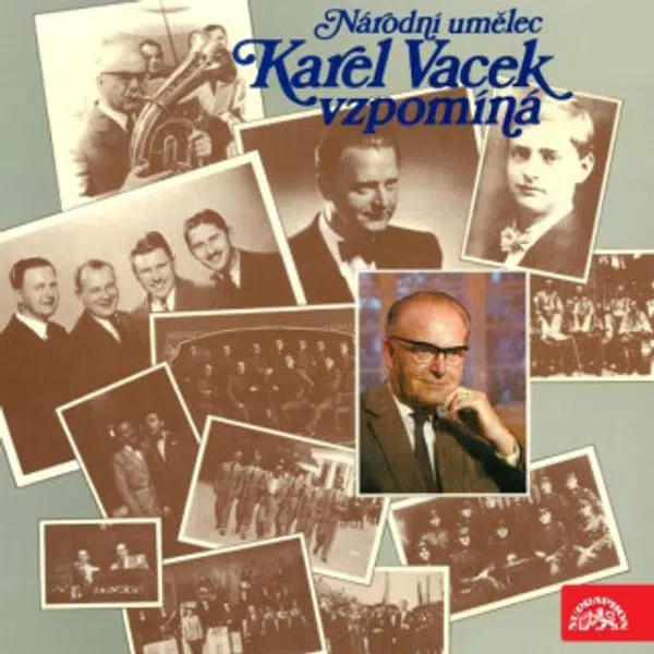 Národní umělec Karel Vacek vzpomíná - audiokniha