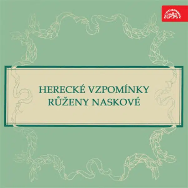 Herecké vzpomínky Růženy Naskové - audiokniha