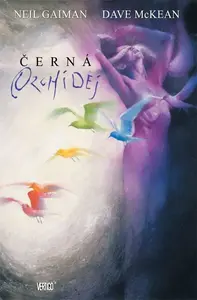 Černá orchidej - Neil Gaiman, Dave McKean