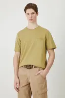 Bavlněné tričko Medicine pánské, zelená barva