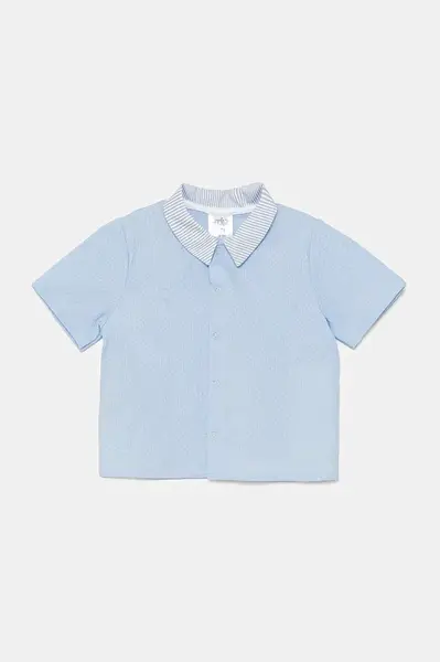 Dětská bavlněná košile Jamiks LUCIANO