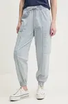 Džíny Desigual GEORGIA dámské, high waist, 25SWDD42