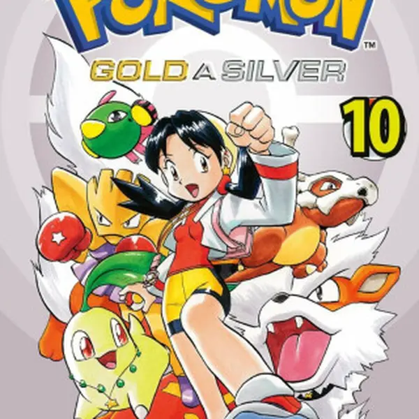 Pokémon 10 - Gold a Silver - Hidenori Kusaka