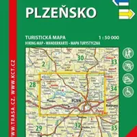 KČT 31 Plzeňsko 1:50 000/turistická mapa