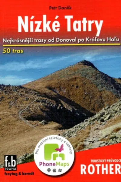 WF 46 Nízké Tatry - Rother 2. vydání - Nina Winkler, Petr Daněk