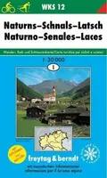 WKS 12 Naturns 1:30 000 / turistická mapa
