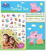 Velký set s tetováním - Peppa pig