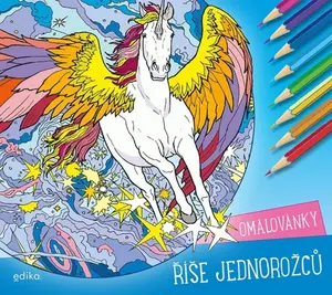 Říše jednorožců - omalovánky - Atila Vörös