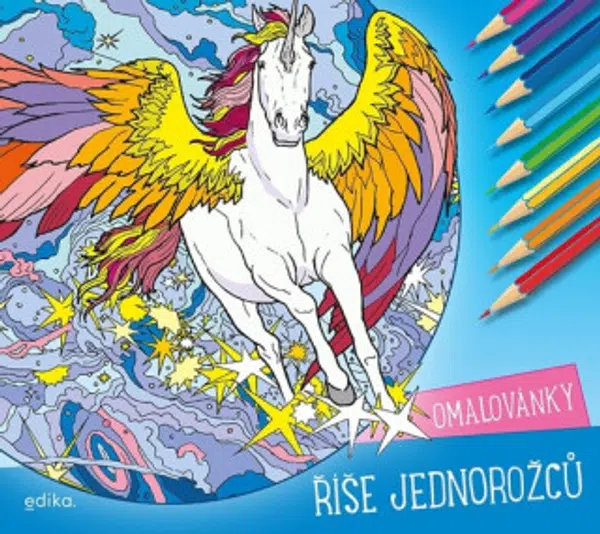 Říše jednorožců - omalovánky - Atila Vörös