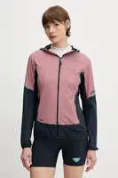 Outdoorová bunda Dynafit Traverse růžová barva, 08.0000071699