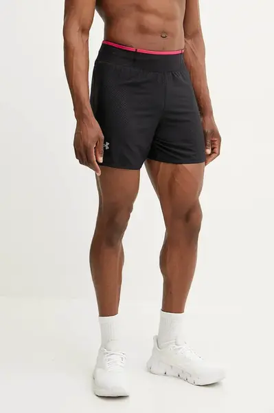 Tréninkové šortky Under Armour pánské, černá barva, 1389810
