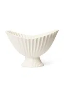 Dekorativní miska ferm LIVING Fountain bílá barva