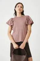 Bavlněné tričko Medicine dámské, béžová barva, odkrytá záda