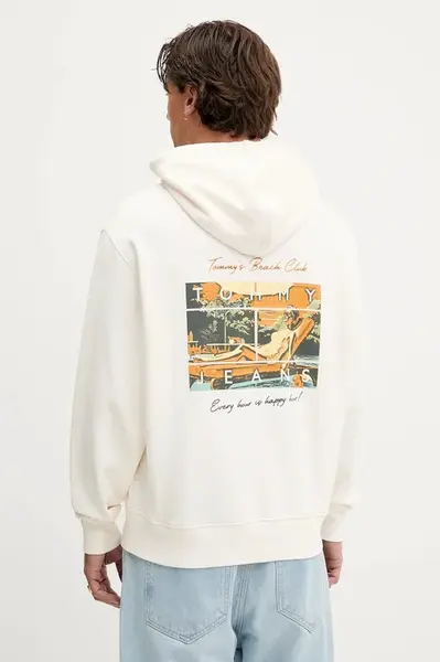 Bavlněná mikina Tommy Jeans