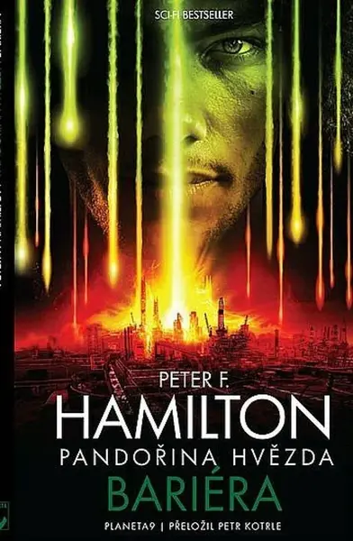 Pandořina hvězda: Bariéra - Peter F. Hamilton
