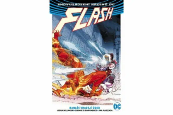 Flash 3 - Ranaři vracejí úder - Joshua Williamson, Carmine Di Giandomenico