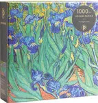 Puzzle Van Goghovy kosatce - 1000 dílků