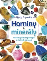 Objevuj & poznávej: Horniny a minerály - Dennie Devin