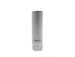 GEKO Hlavice na zapalovací svíčky 3/8", 14 mm, 12-hranná