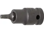 BGS Technic BGS 5371 Zástrčná hlavice 1/2" T-profil T30 x 53 mm, tvrzená