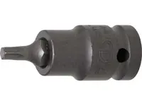 BGS Technic BGS 5371 Zástrčná hlavice 1/2" T-profil T30 x 53 mm, tvrzená