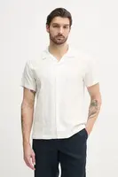 Košile s příměsí lnu Guess MOSLEY