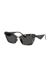 Sluneční brýle Dolce & Gabbana dámské, černá barva, 0DG2311