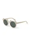 Dětské sluneční brýle Liewood Darla Mr Bear Sunglasses 4-10 Y béžová barva, LW20084