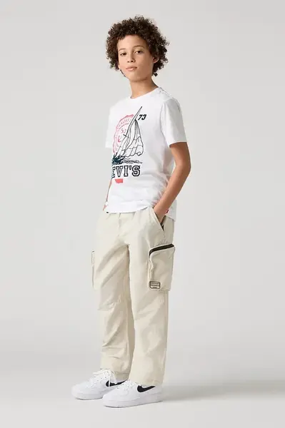 Dětské kalhoty Levi's PARACHUTE CARGO PANTS