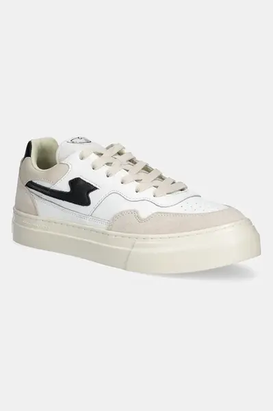 Tenisky Stepney Workers Club PEARL S-STRIKE LEATHER