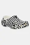 Pantofle Crocs CLASSIC WARPED CHECKER CLOG KIDS