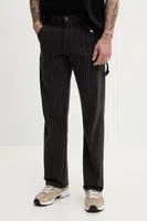 Bavlněné kalhoty Dickies pánské, černá barva, jednoduché, DK0A4Z6QBLK1