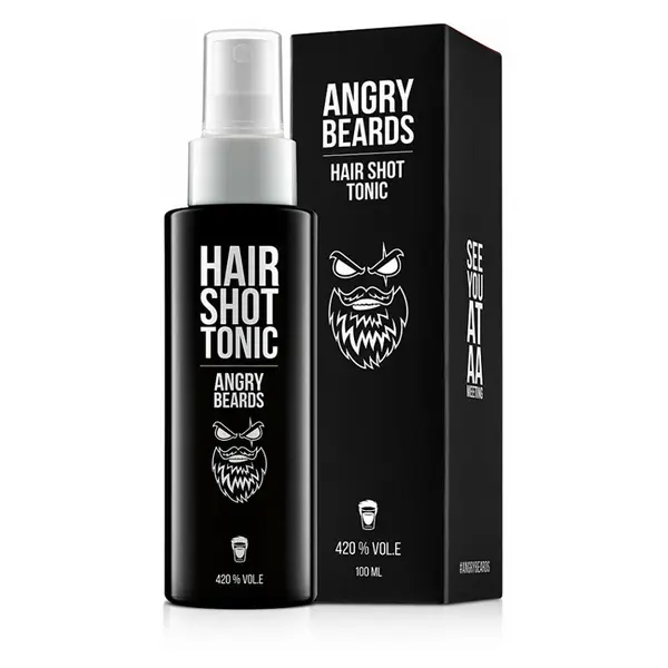 ANGRY BEARDS Tonikum na vlasy Hair Shot Tonic 100 ml