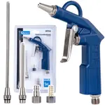 GEKO Pistole ofukovací, max. tlak 8 bar, různé trysky, sada 5 ks