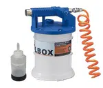 OLBOX Pneumatická sada pro výměnu brzdové kapaliny, objem 2 l - OB-702A