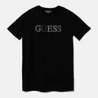 Dětské tričko Guess černá barva, J5GI38 J1314