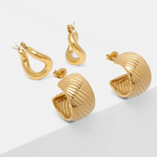 Náušnice Answear.LAB 2-pack