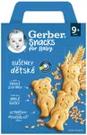 GERBER Snacks dětské sušenky 180 g