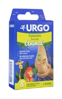 URGO TATTOO Animal Dětská náplast 8 ks