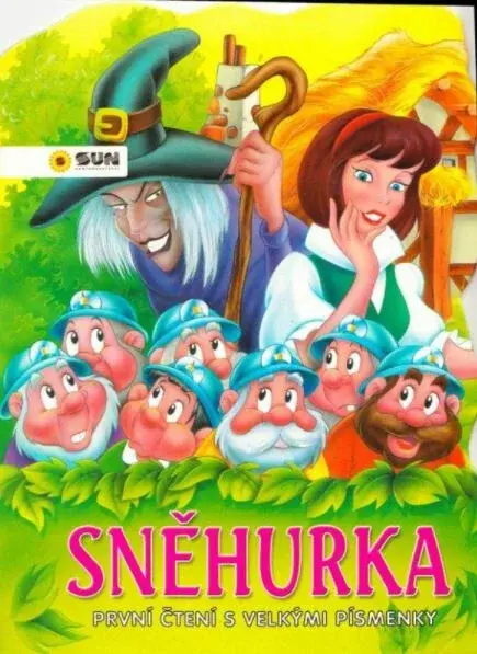 První čtení vel.písmena - Sněhurka - Alexandra Niklíčková
