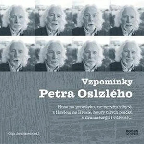 Vzpomínky Petra Oslzlého - Olga Jeřábková
