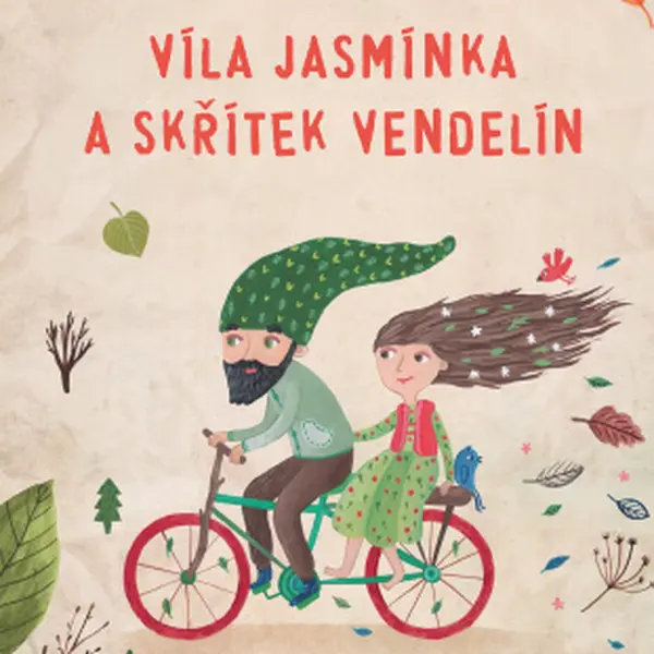 Víla Jasmínka a skřítek Vendelín - Zuzana Csontosová - e-kniha