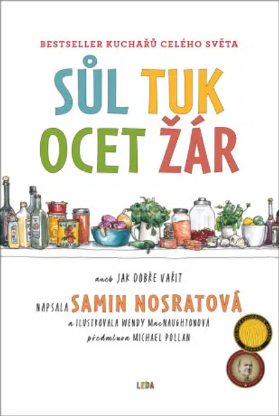Sůl, tuk, ocet, žár - Samin Nosratová, Wendy MacNaughtonová
