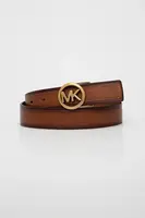 Kožený pásek MICHAEL Michael Kors