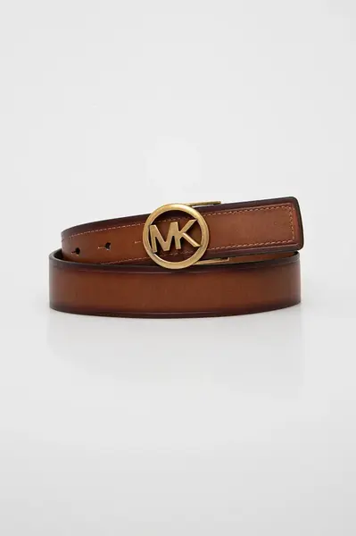 Kožený pásek MICHAEL Michael Kors